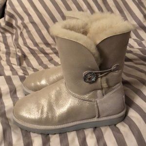 Ugg Bailey I Do Swarovski Crystals
